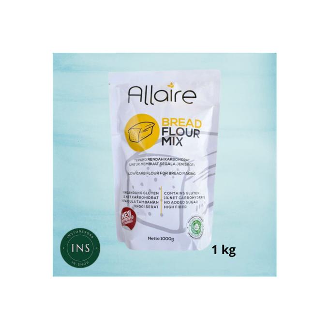 

[COD] Ketobetic Bread 1kg Tepung Keto Khusus Roti [COD]