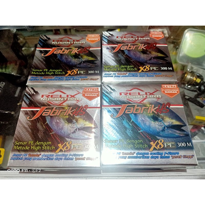 Relix Nusantara Jabrik HS