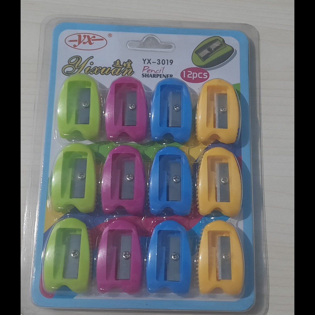 

2 Pcs Serutan Rautan Pensil YiXuan YX-3019