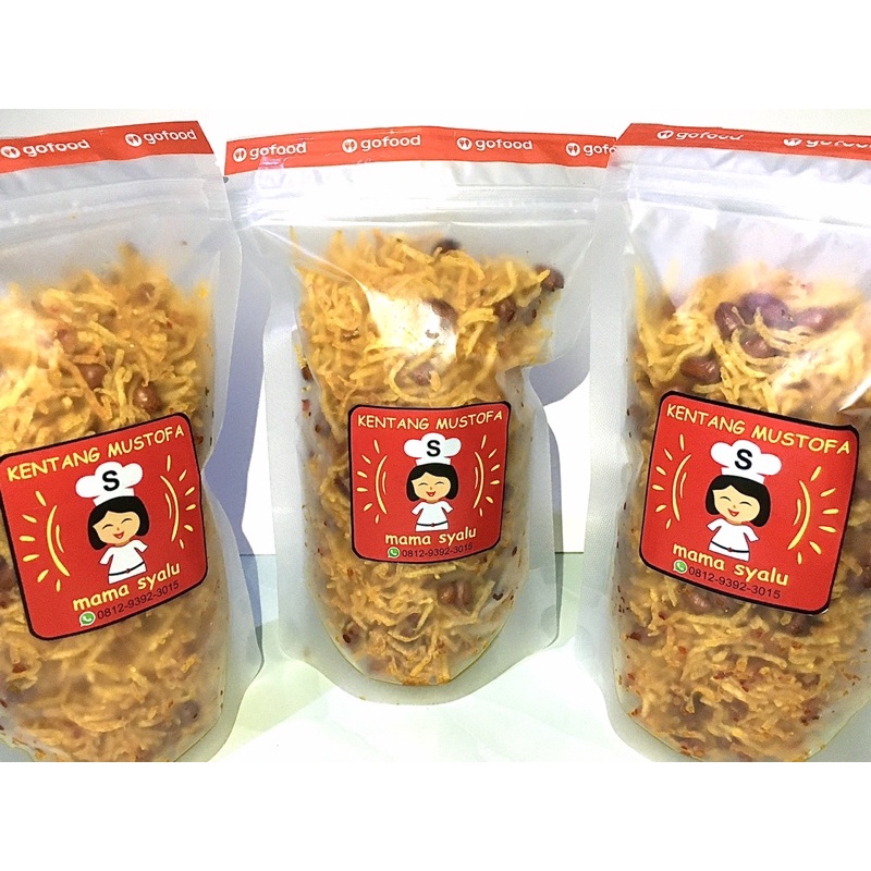 

Kentang Mustofa / Kentang kecil