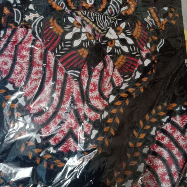 Kemeja Hem Batik Terviral Top 1 Di Shopee Original No Kw Ready Seragam Harga Grosir