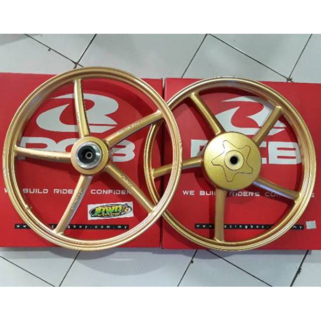 Plek RCB racing boy ring 17 uk 1.20 1.40 mio soul fino nupo