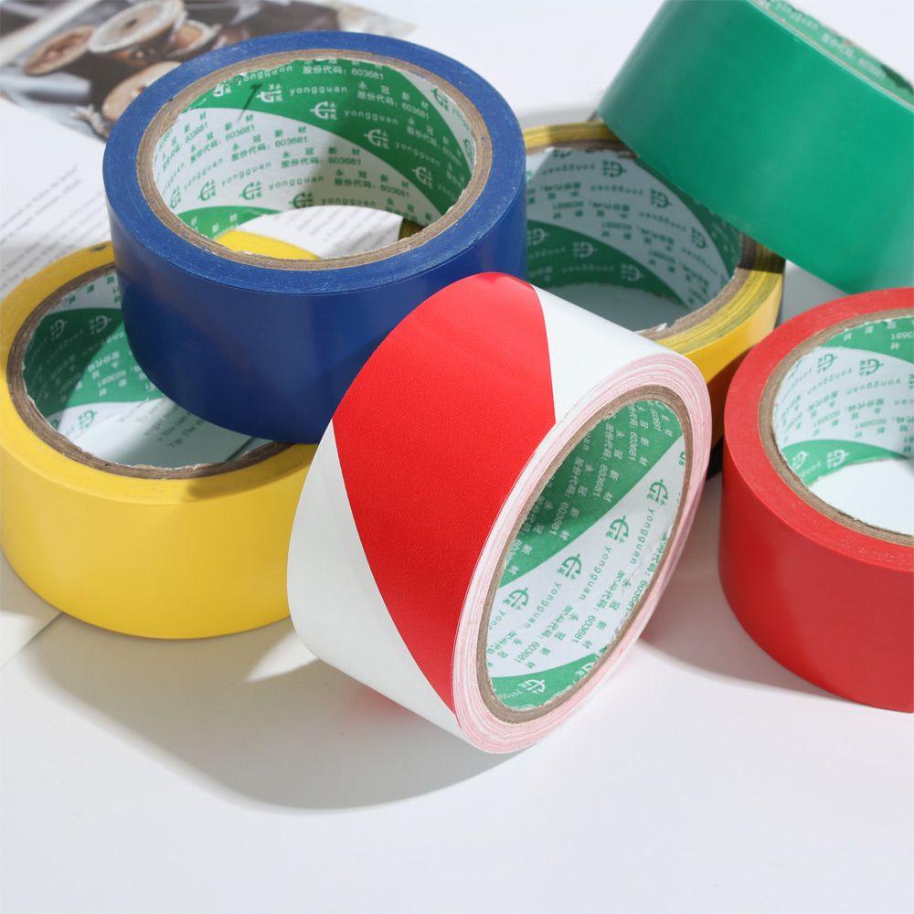 Pineapple Marking Tape Roll Film Self-adhesive Garage Roadway Safety Bahaya Stiker Peringatan