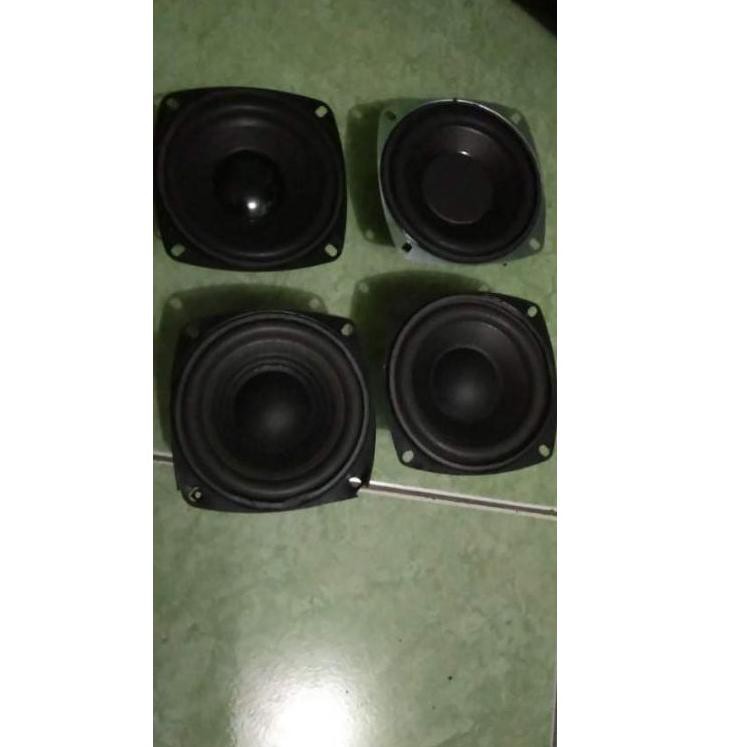 speaker 4 inch bekas, normal dan bagus (KODE F581)