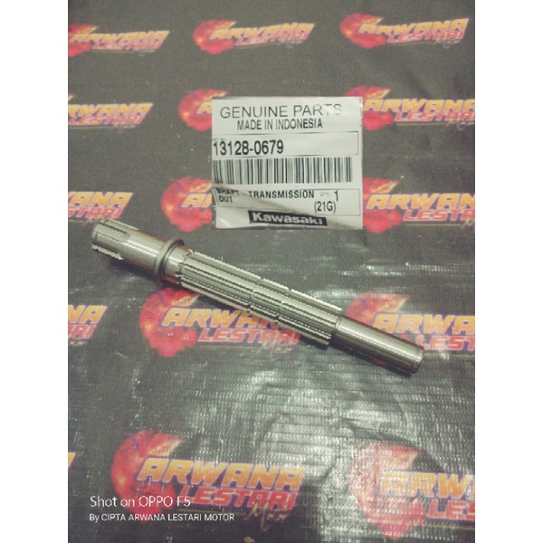 As gear as gir klx 150 original