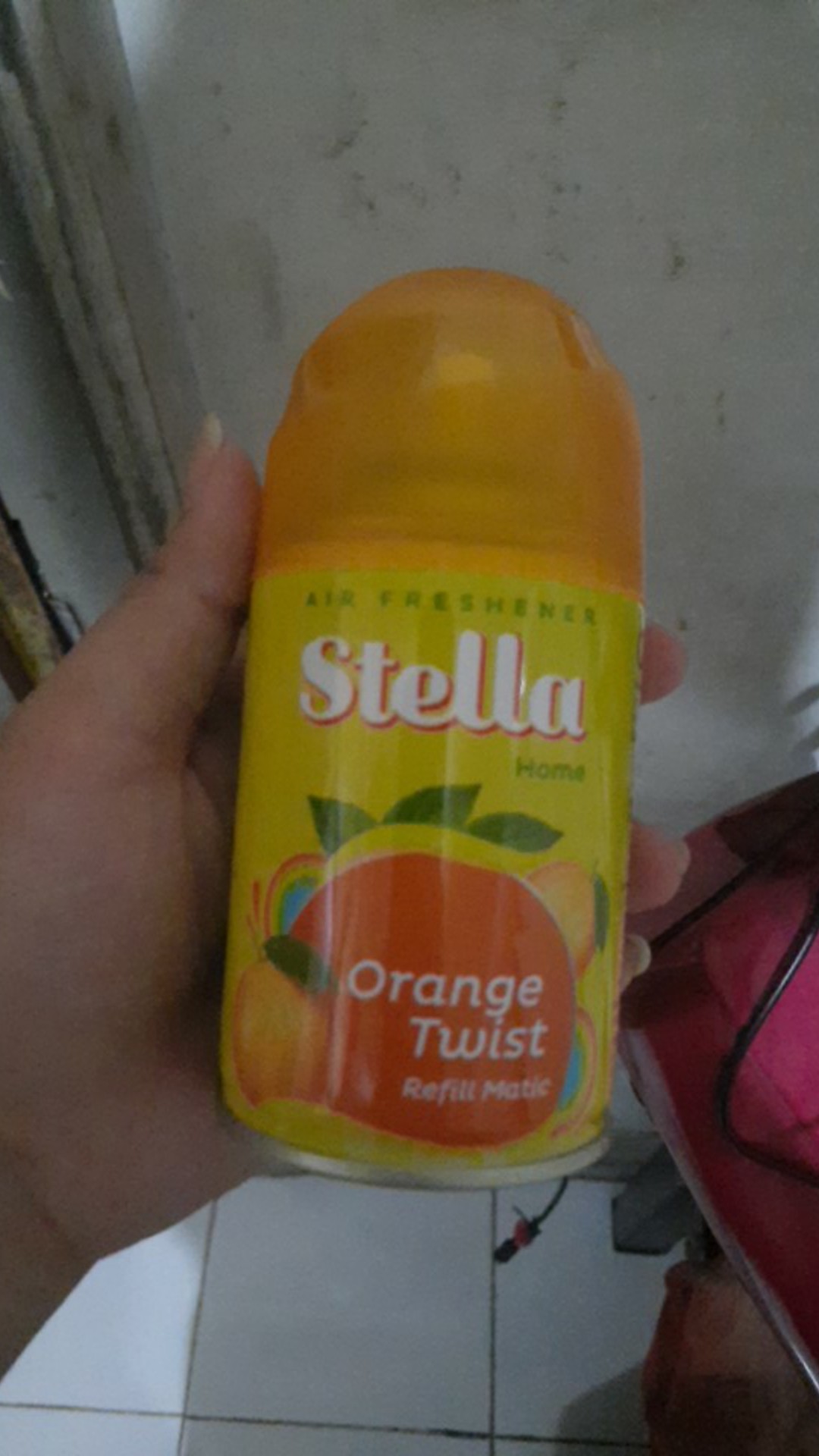 Stella Matic Refill Orange 225 Ml