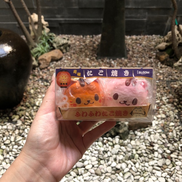 FLASH SALE SQUISHY IBLOOM Fuwa fuwa TAKOYAKI