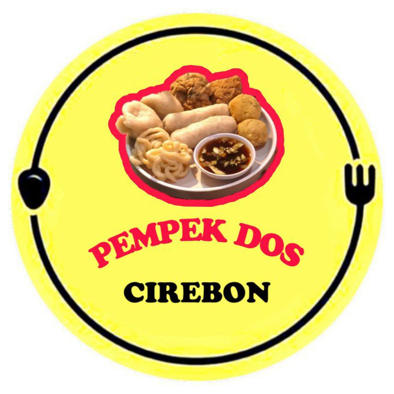 

(MINIMAL ORDER 100 PCS) STIKER PRODUK MAKANAN PEMPEK