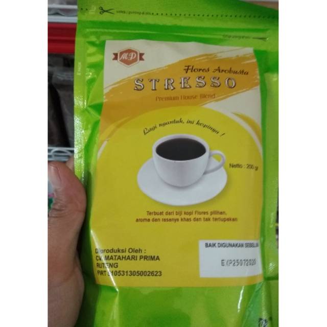 

KOPI STRESSO AROBUSTA