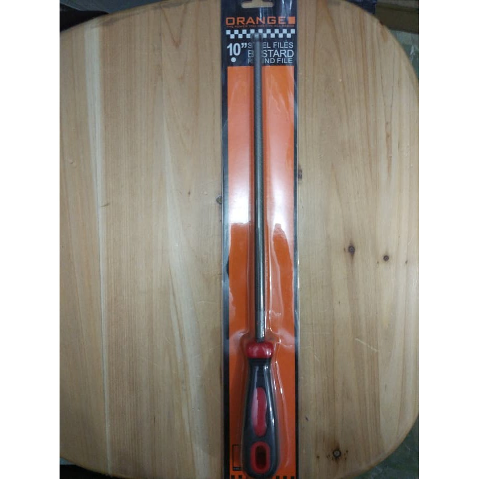 Kikir besi  bulat 10"