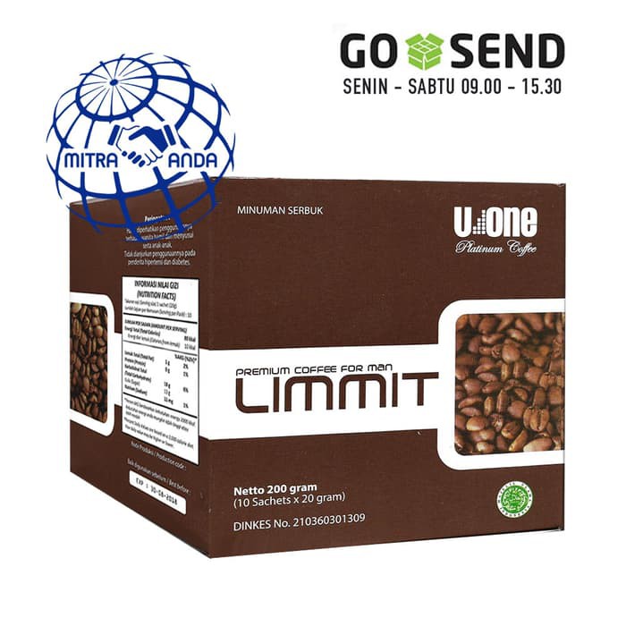 Ampuh KOPI STAMINA KOPI LIMIT LIMMIT COFFEE U-ONE UNTUK PRIA DEWASA Aman