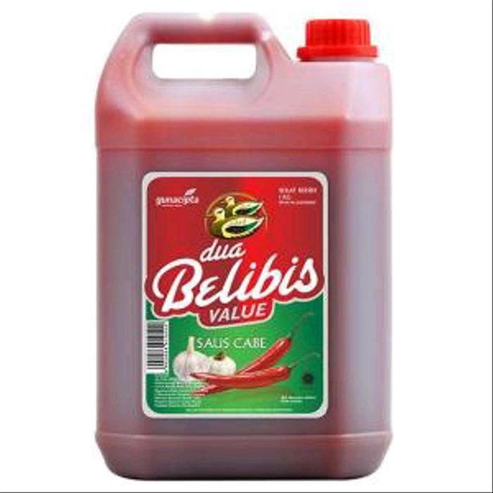 

Ready - Belibis Saus Cabe Sambal Dirigen 5 Kg (Gojek Grab Only)