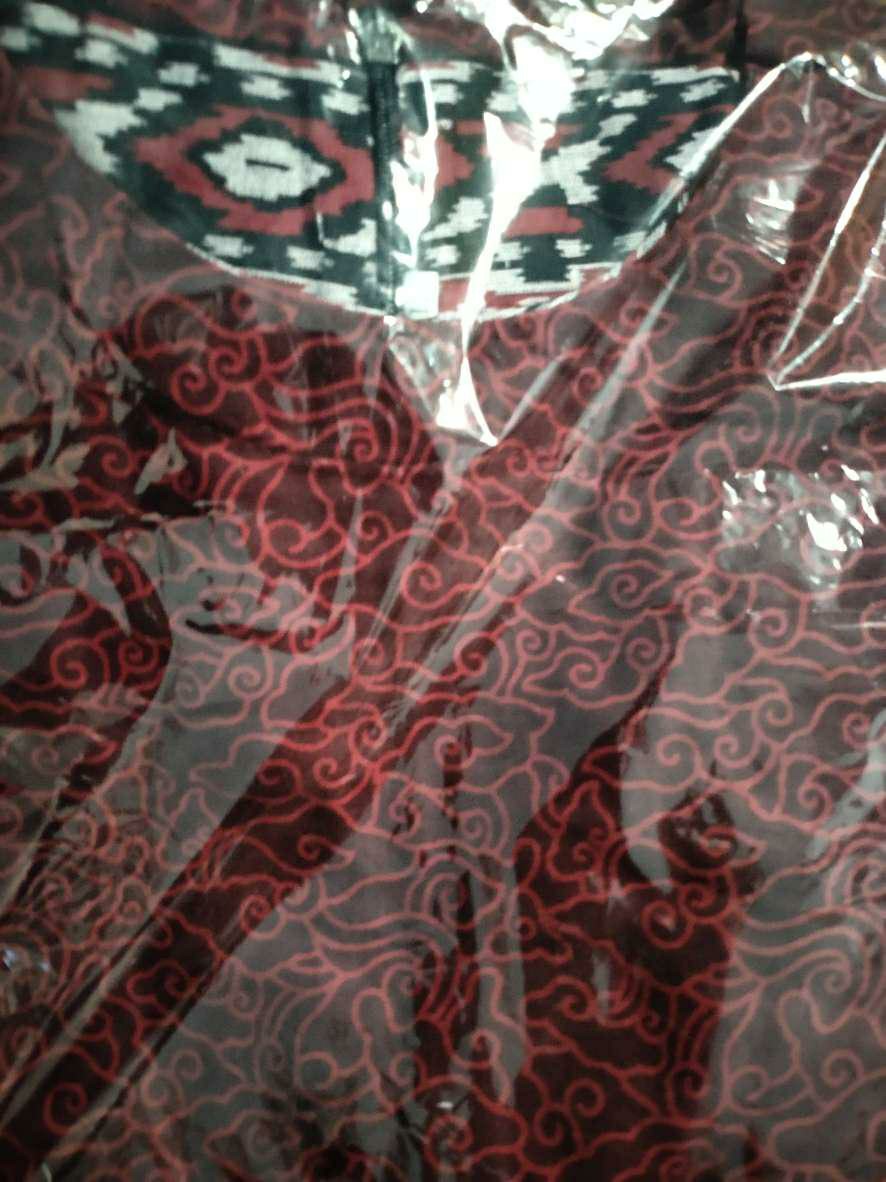 Couple Batik Keluarga || Setelan Couple Batik Ayah Ibu Anak Cewek