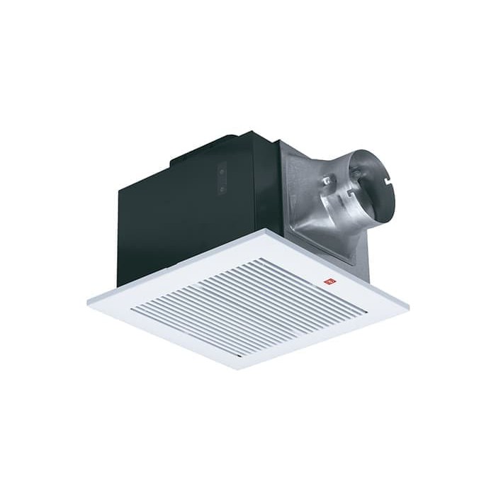  Exhaust  Fan  Plafon Ceiling Cerobong Sirocco KDK  17CDQNA 