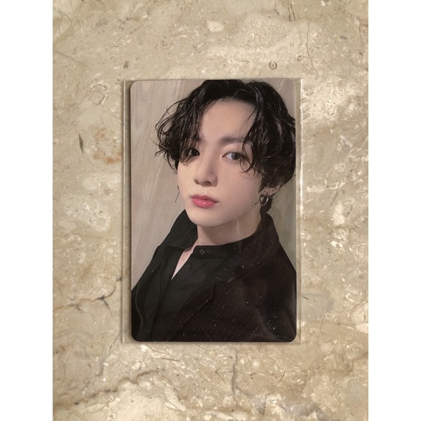 Official Jungkook Memories 2019 Bluray Photocard
