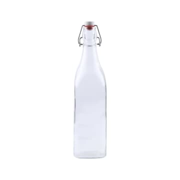 Bormioli Rocco 1 Ltr Botol Kaca Swing