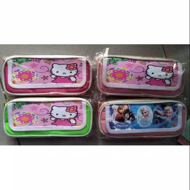 

Tepak Pensil Tempat Alat Tulis Murah Berkualitas / Souvenir Ulang Tahun