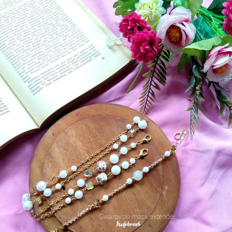 KALUNG MASKER SWAROVSKI TENSHA