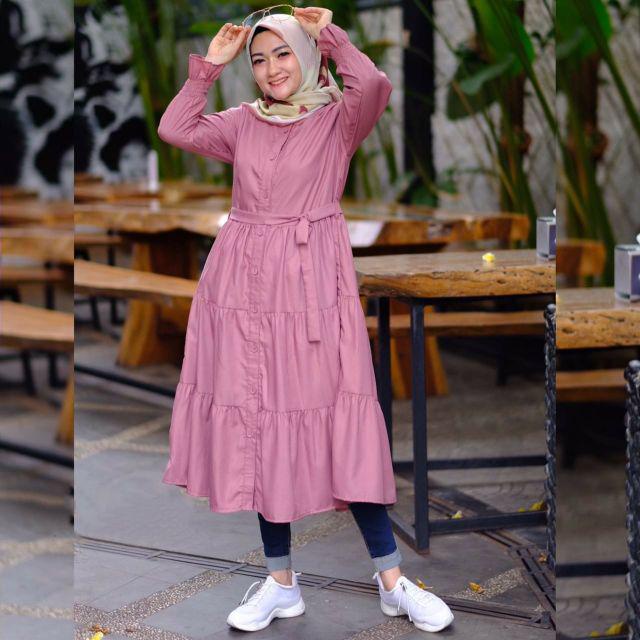 Premium Series ZASKIA Big Size Ukuran Size S M L XL 2XL 3XL 4XL XXL XXXL  XXXXL 2L 3L 4L 5L  Tunik Wanita Jumbo Big Size Over Size