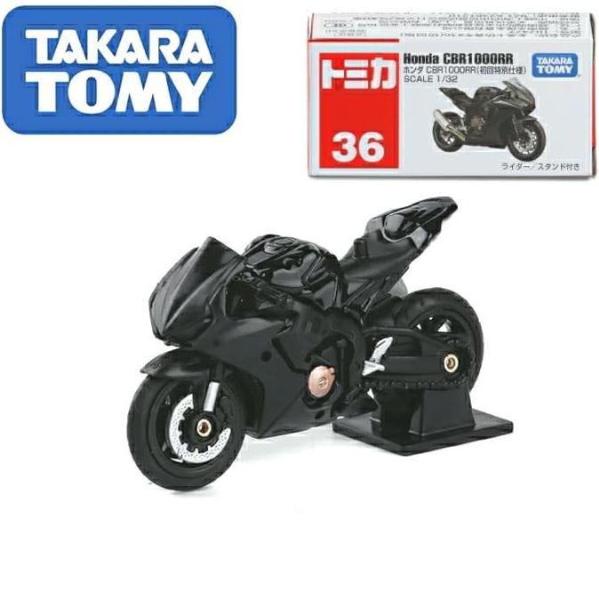 Tomica 36 HONDA CBR1000RR Hitam Black Takara Tomy Diecast Motor