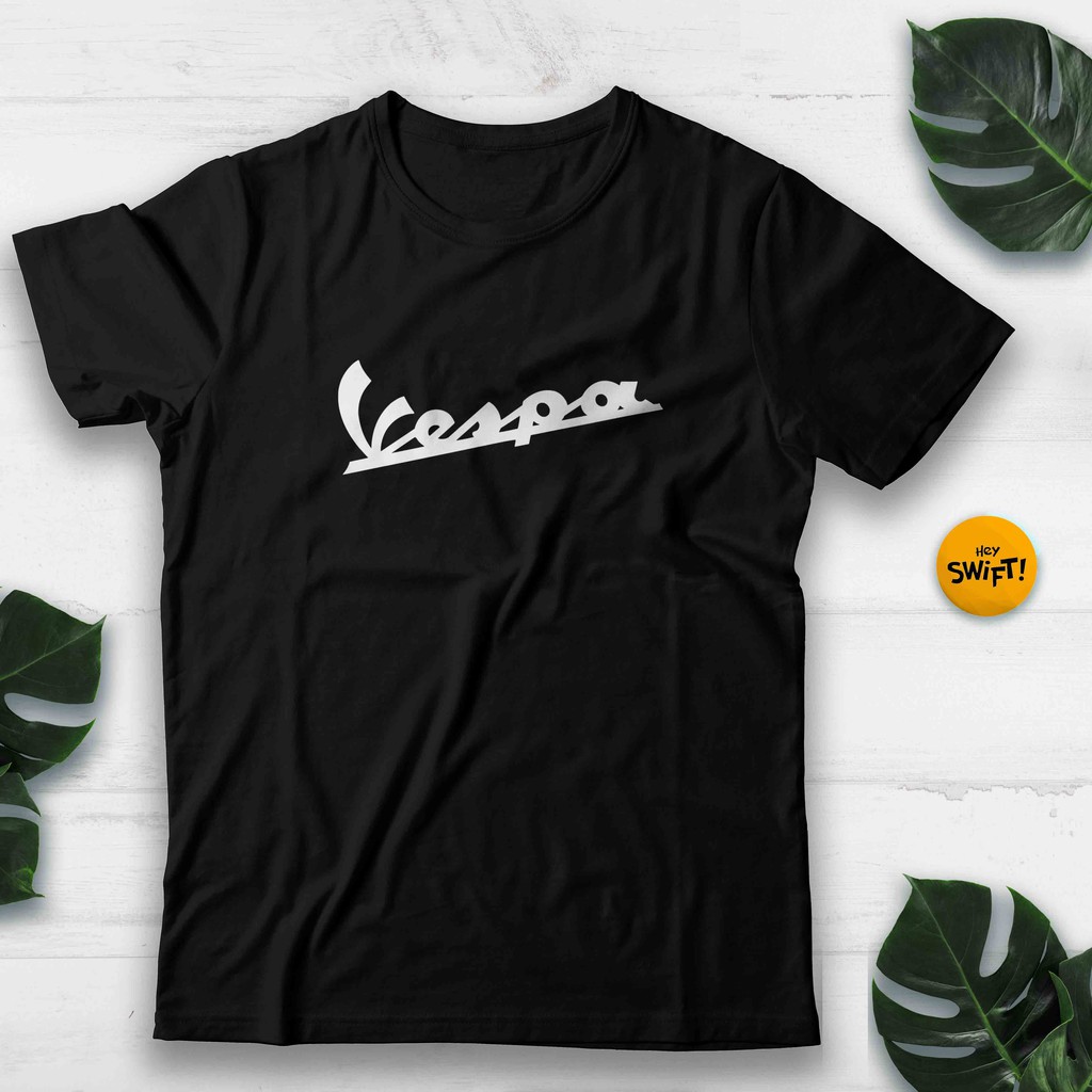 KAOS VESPA SCOOTER MATIC MOTOR T-SHIRT OTOMOTIF BAJU DISTRO