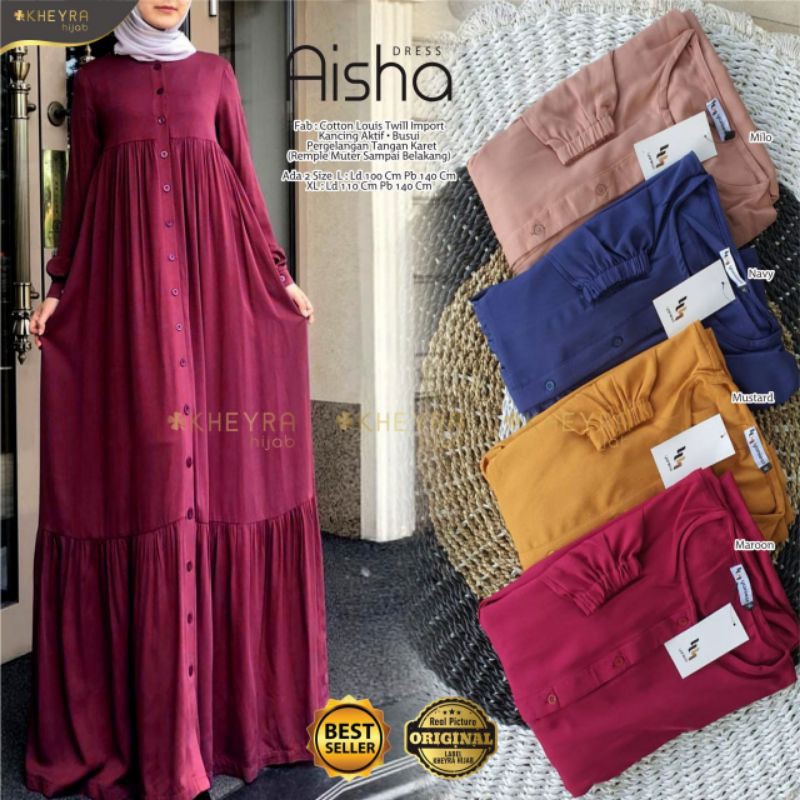 Aisha Dress By Kheyra Hijab