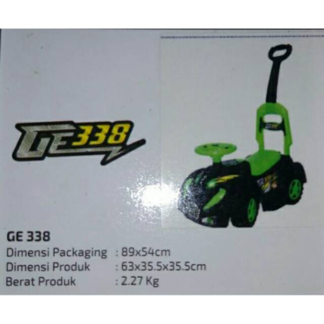 Mainan Mobil Dorong GE338 Yotta Toys Seri Profesi