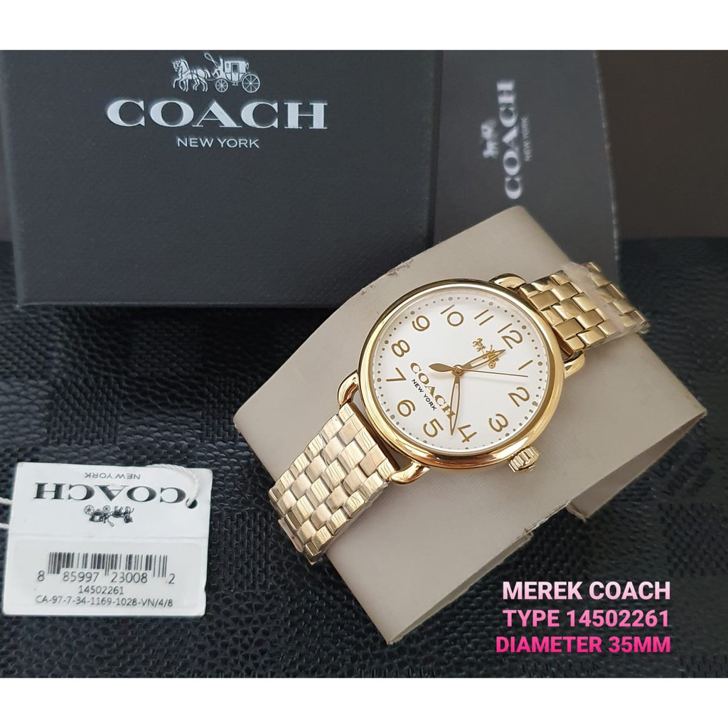 Jam Tangan Wanita Coach Ori Bm