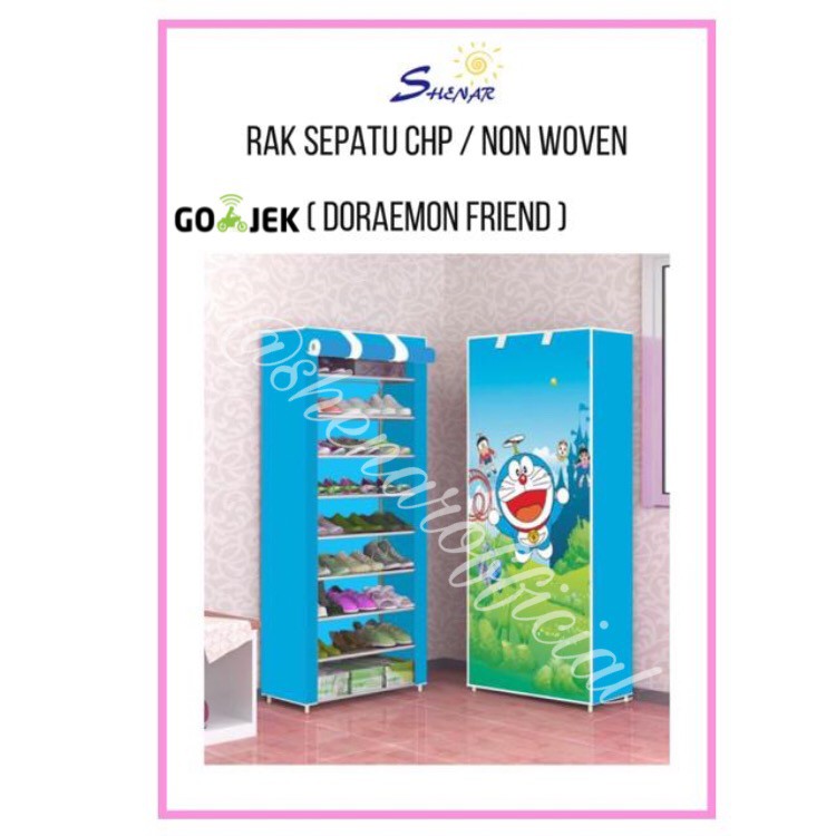 RAK SEPATU KAIN KARAKTER/ SHOE RACK( RS CHP ),SHENAR