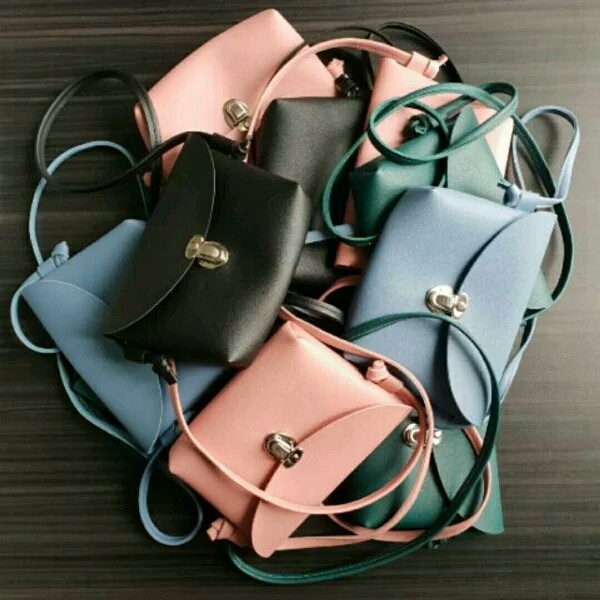 BINASHOP - TAS SELEMPANG FASHION -TAS KUNCI  MURAH HIGH QUALITY  FB33