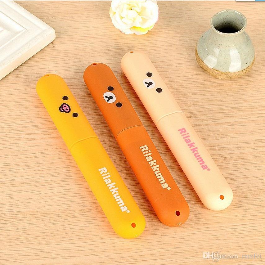 Tempat Sikat Gigi Travel Lucu RILAKKUMA RILLAKUMA - LPM Shop