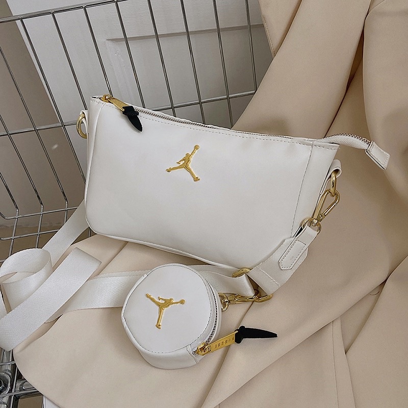 SLINGBAG SLING BAG JORDAN YINYANG + SMALL POCKET BAG JORDAN / TAS JORDAN YINYANG / SLINGBAG JORDAN / TAS WANITA JORDAN / SLINGBAG CEWEK / SLINGBAG WANITA/ TAS SELEMPANG WANITA