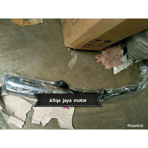 Jual _   knalpot mx new 135  - sperpart motor