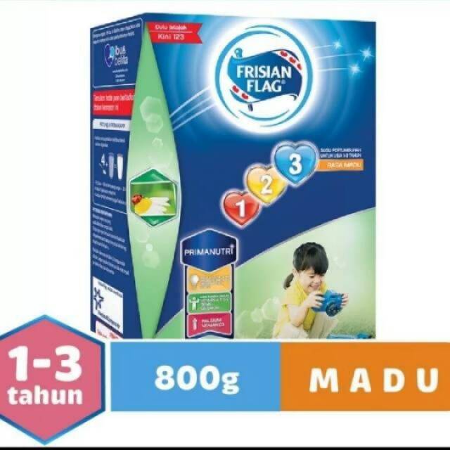 

Frisian Flag 123 Madu 800g