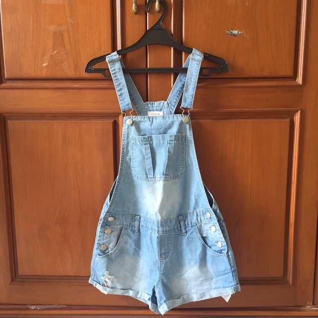denim jumpsuit cotton on