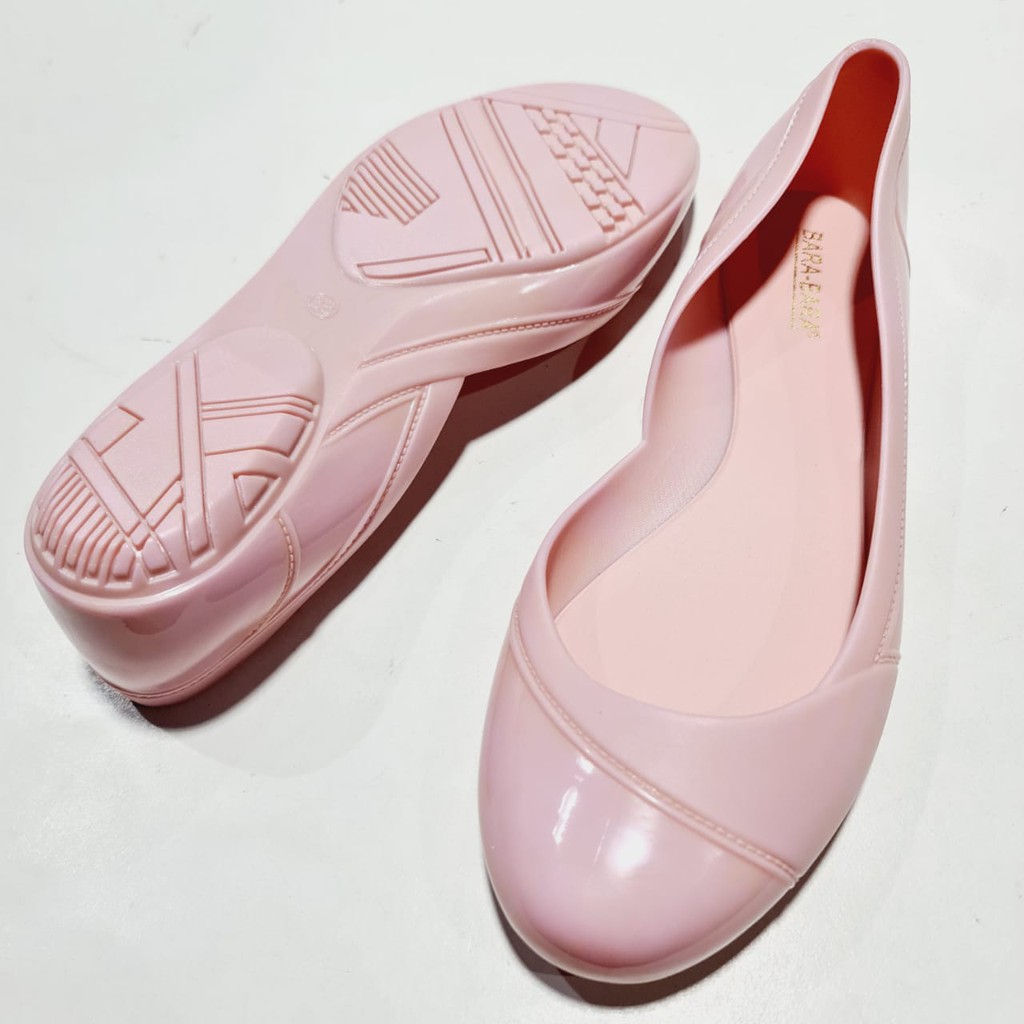 Jelly shoes cewek bara bara flat shoes karet import sepatu wanita barabara 278