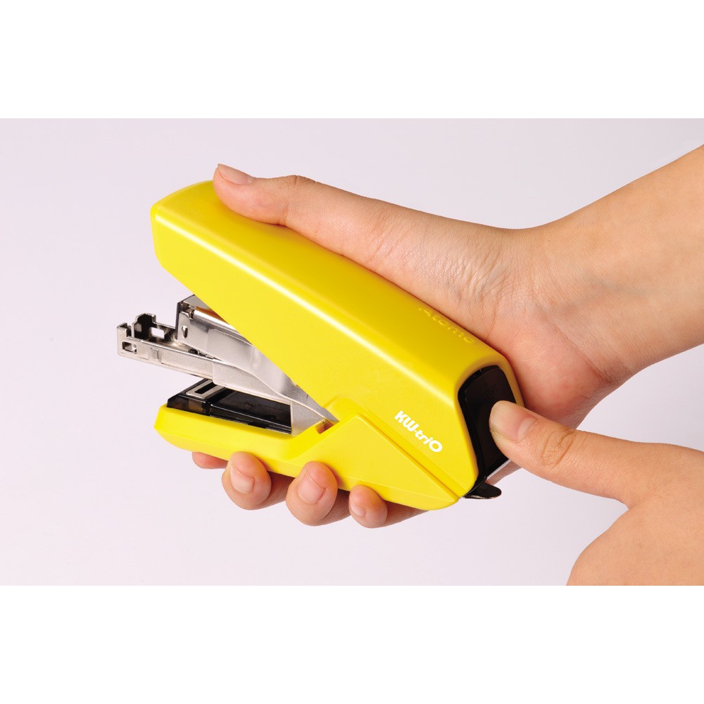 Taiwan KW-TRIO 50% Effortless Stapler 25 lembar 24/6 dan 26/6 ABS cover plastik + SPCC metal