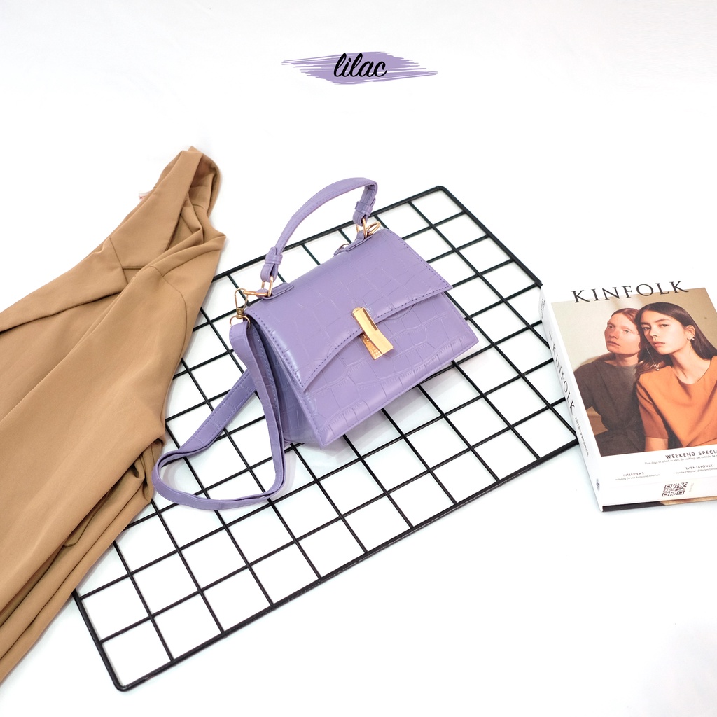 Slingbag Croco Zeva - Tas Selempang Wanita