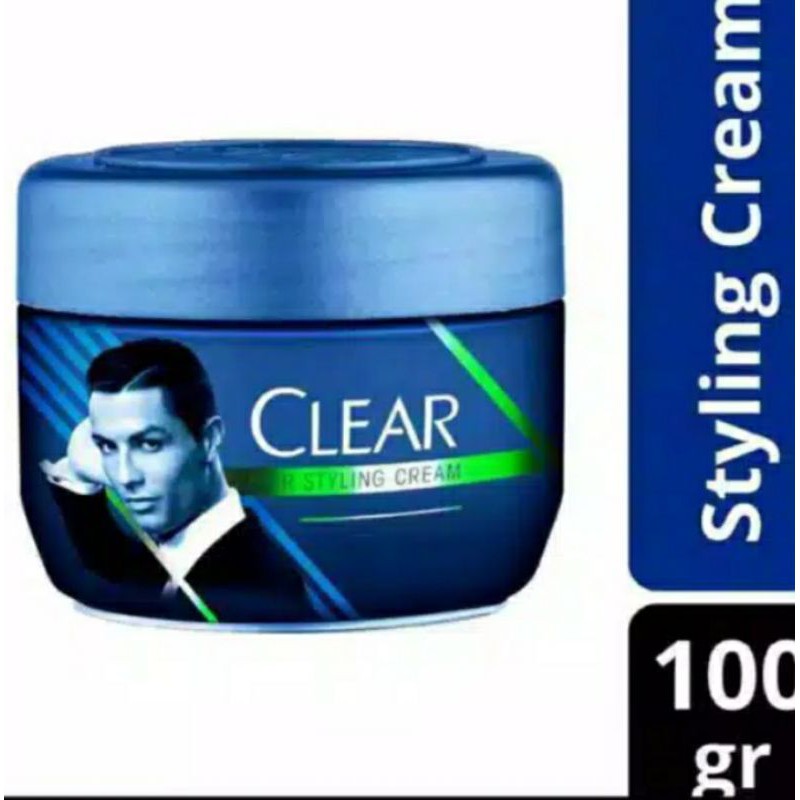 Clear Styling cream Brisk 100gr