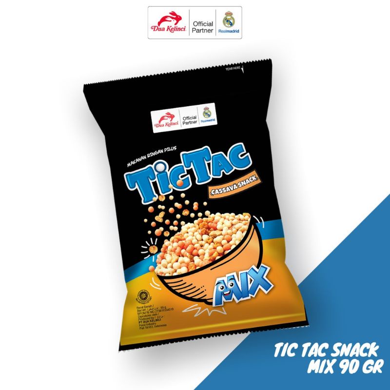 

Tic Tac Mix 90 gr