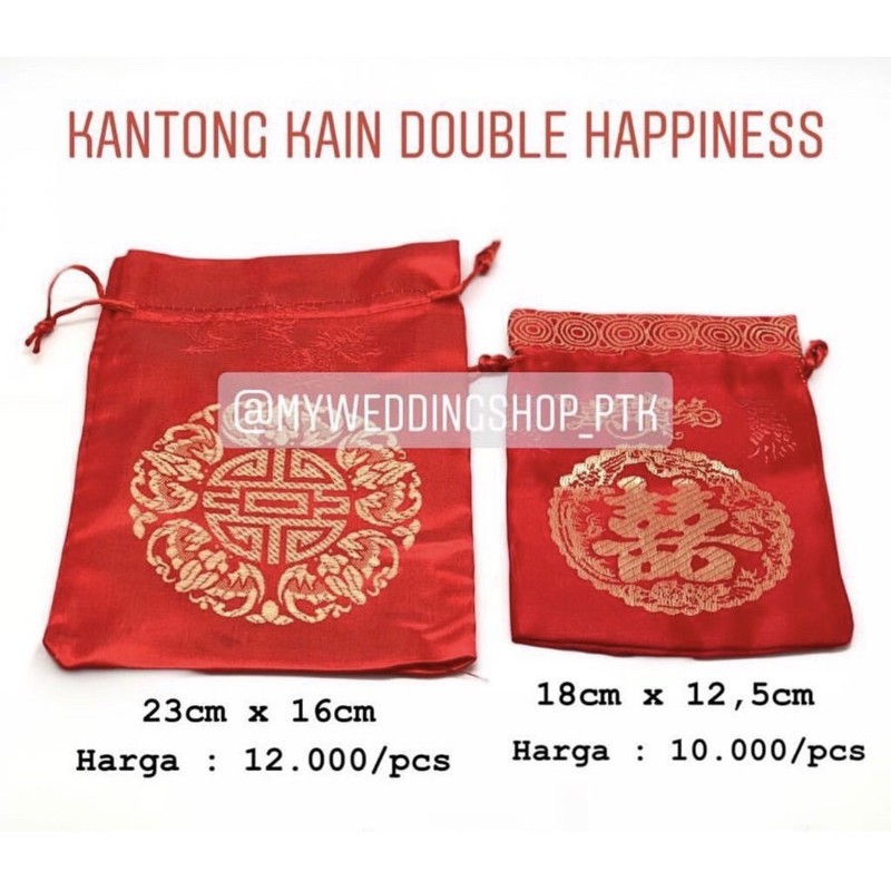 KANTONG DOUBLE HAPPINESS