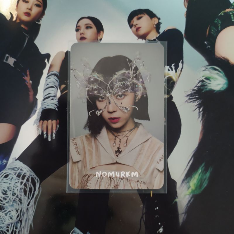 Photocard Ar Clip POS Winter Aespa Savage (booked)