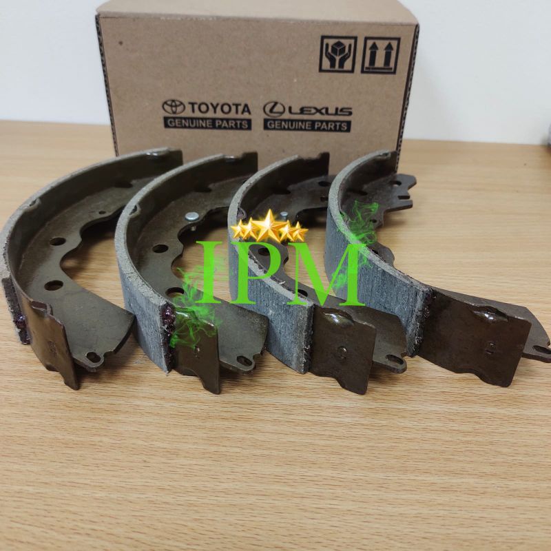 Brake Shoe Kampas Rem Belakang Calya Sigra 04495-YZZD1 GARANSI