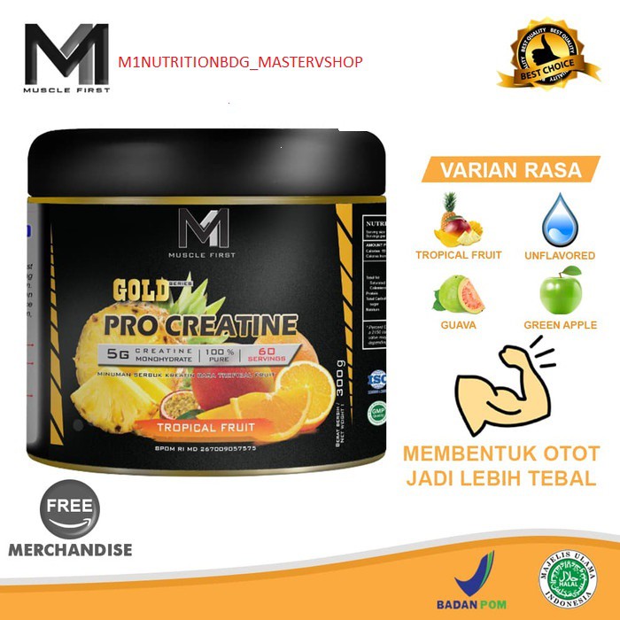 Muscle First: Pro Creatine 1 KG