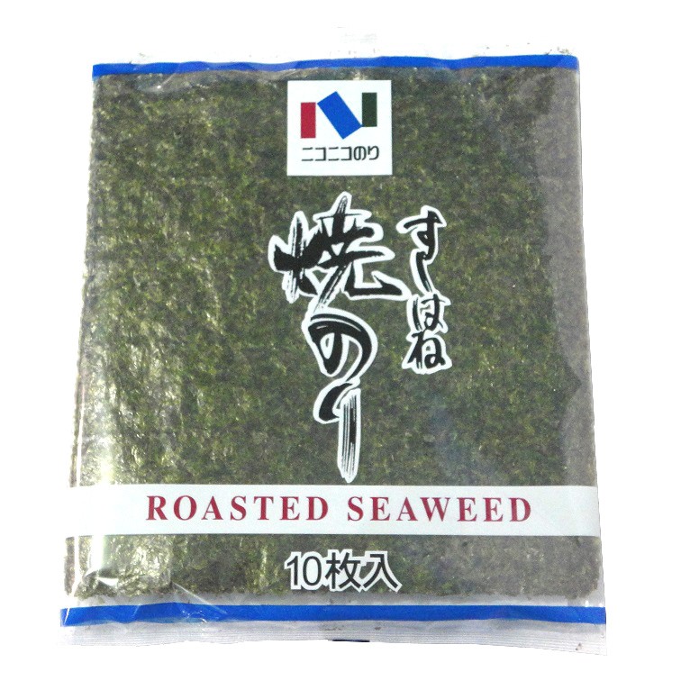 

Nico Nico Yaki/Sushi Nori "Sushihane" 10shts