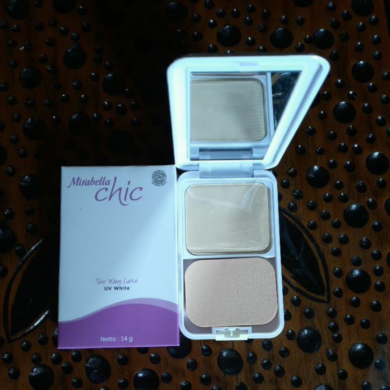 Mirabella TWC Chic UV White 14g