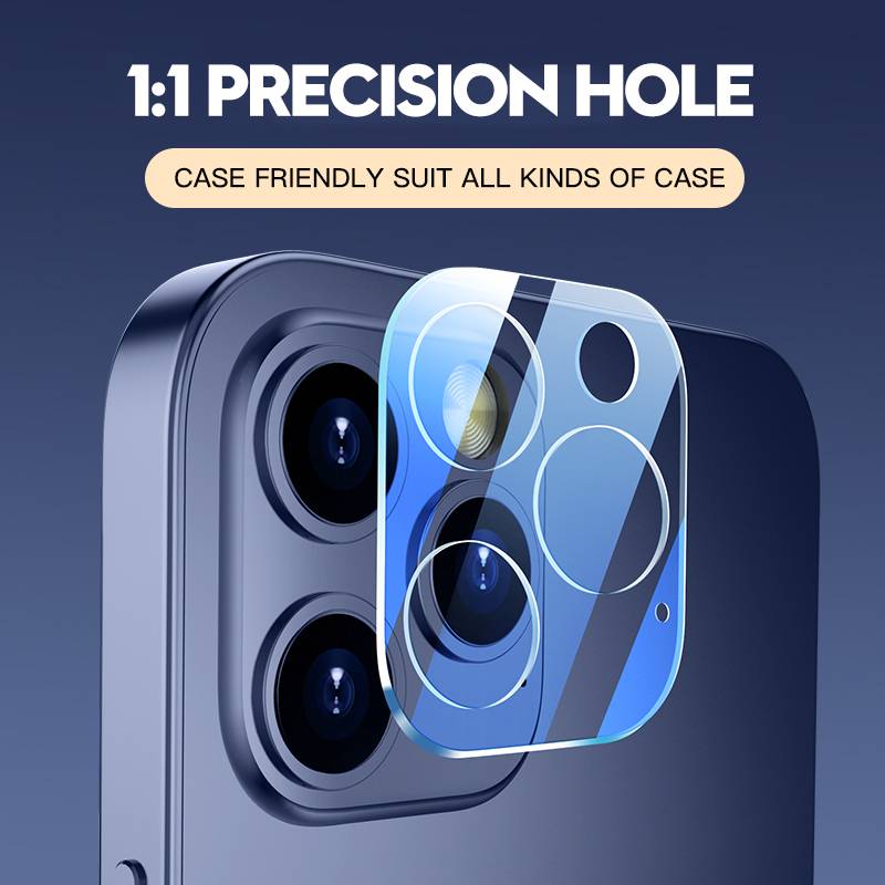 Camera Protector For iPhone 12 11 Pro Max Lens Glass XS Max X XR Screen Protector iPhone 11 7 8 Plus SE 2020 Camera Accessories