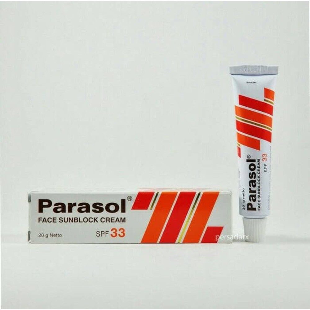 Parasol Face Sunscreen Cream spf 33 (ORANGE)