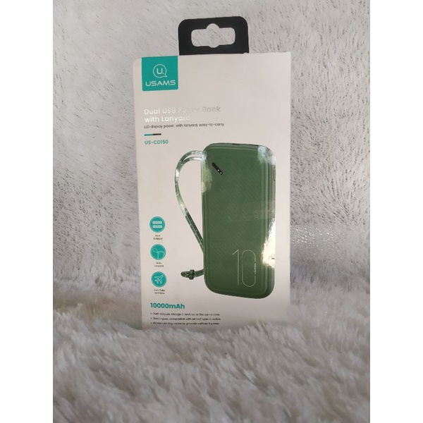 powerbank usams 10000 mah