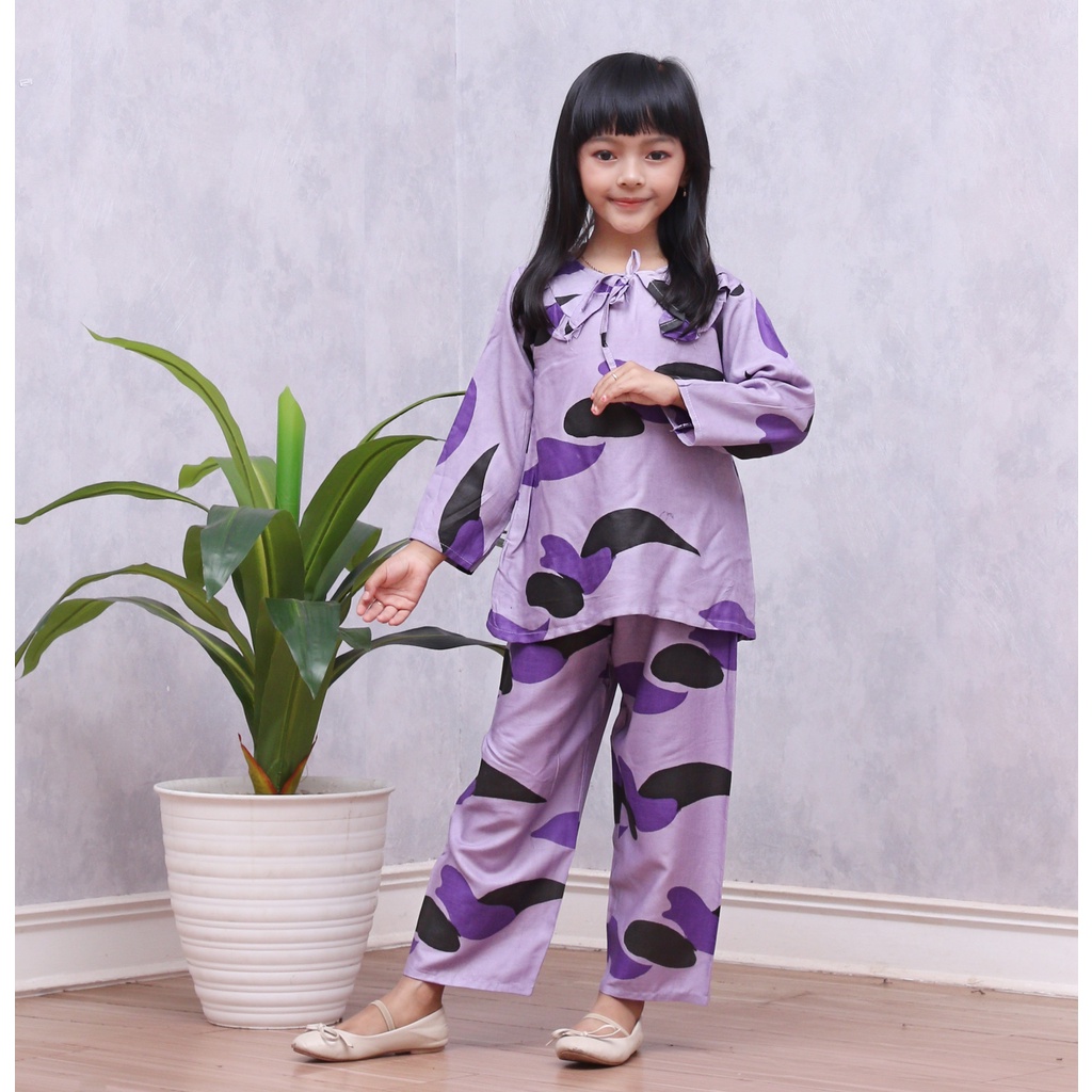 setelan Anak Perempuan rayon lengan panjang/ setelan Anak perempuan Rayon Premium/ Setelan Anak perempuan rayon motif/ setelan anak perempuan murah/ setelan anak perempuan umur 6-11 tahun/ oneset anak perempuan rayon terbaru/oneset anak perempuan termurah-3